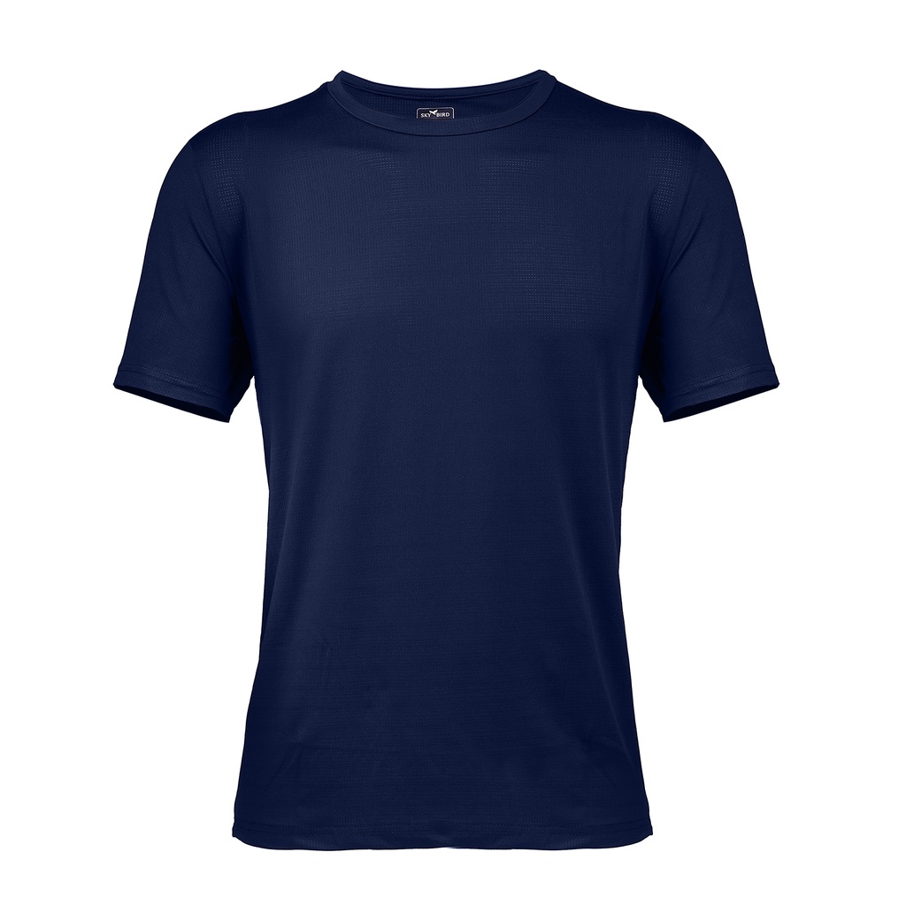 SKY BIRD T shirt Navy Blue