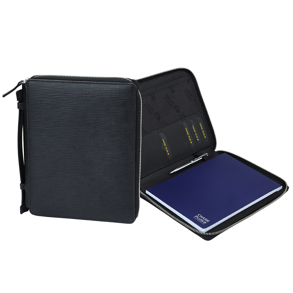CHASE PLUS Travel Folder With Notepad & Pen - Retso DB