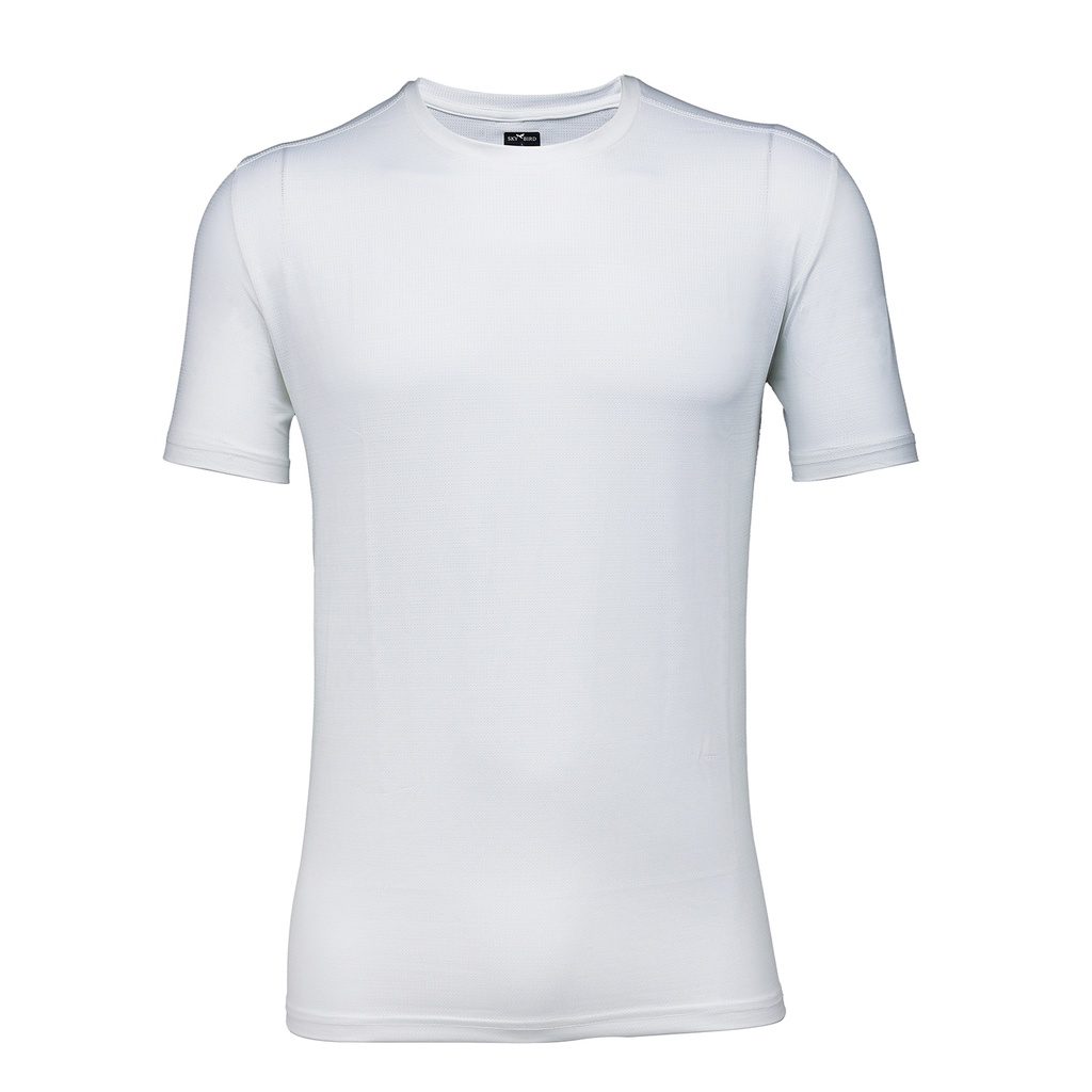 SKY BIRD T shirt Blue White