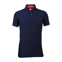 SKY BIRD Polo T shirt Black Navy Blue