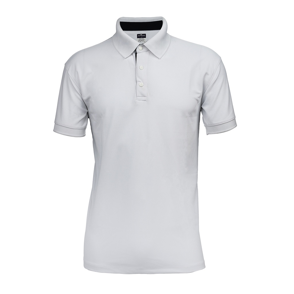 SKY BIRD Polo T shirt Black white