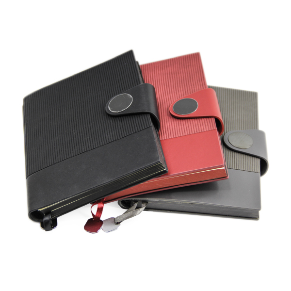 A5 PU Soft Leather Notebook 