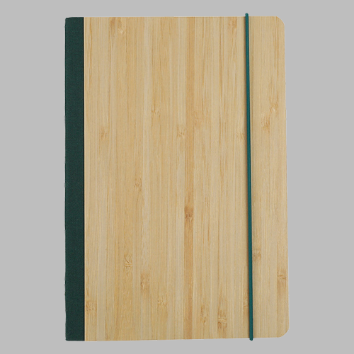 A5 Bamboo Notebook 