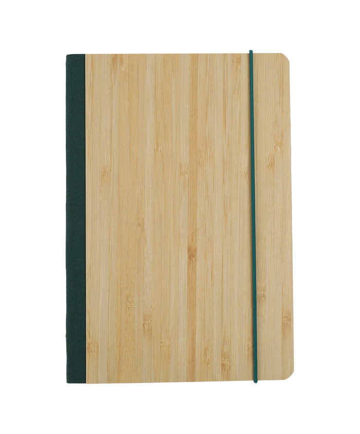 A5 Bamboo Notebook 