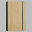 A5 Bamboo Notebook 