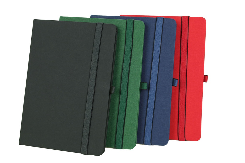 A5 Fabric Notebook 