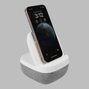 Wireless charger with Bluetooth Speaker 