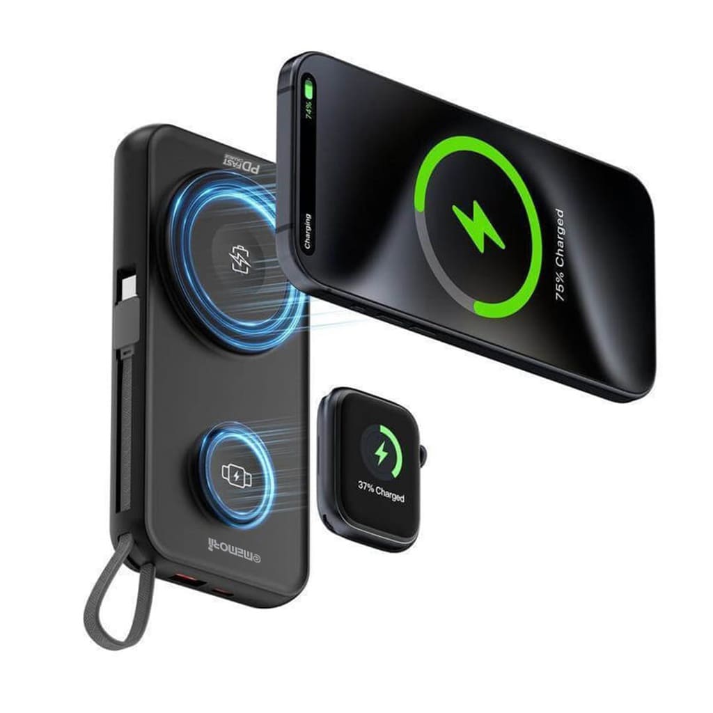 3 in 1 Magsafe Power Bank 10000mAh
