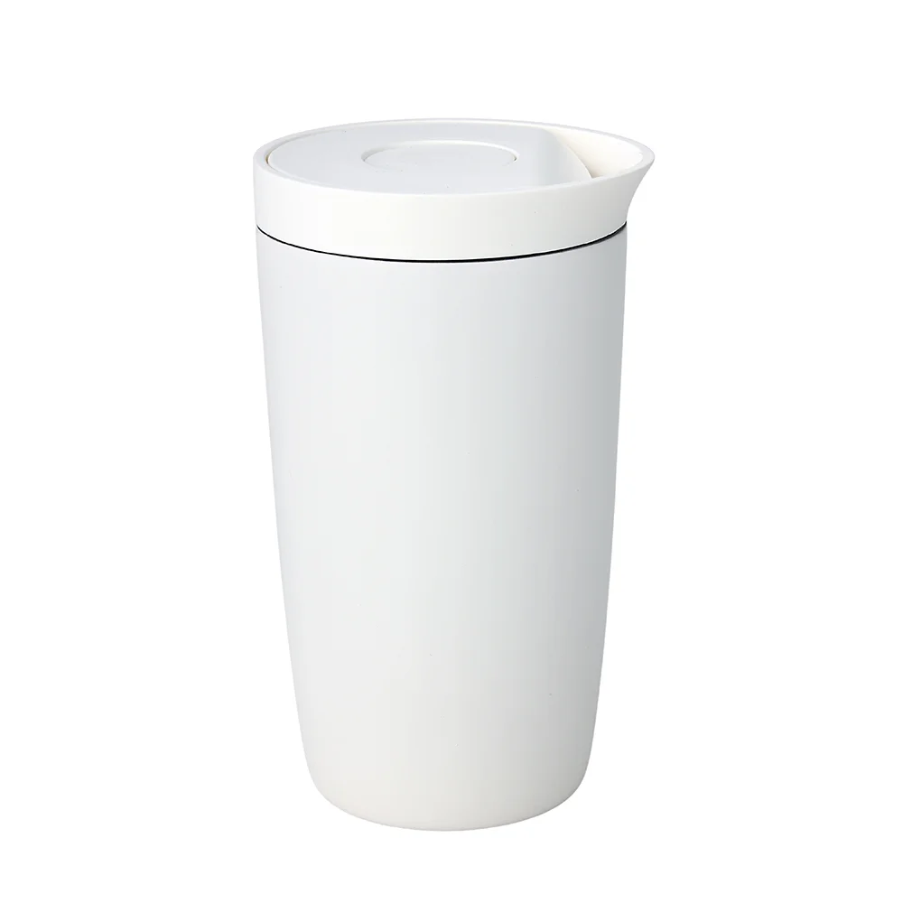 Coffee Tumbler GENEVA White - 350ml