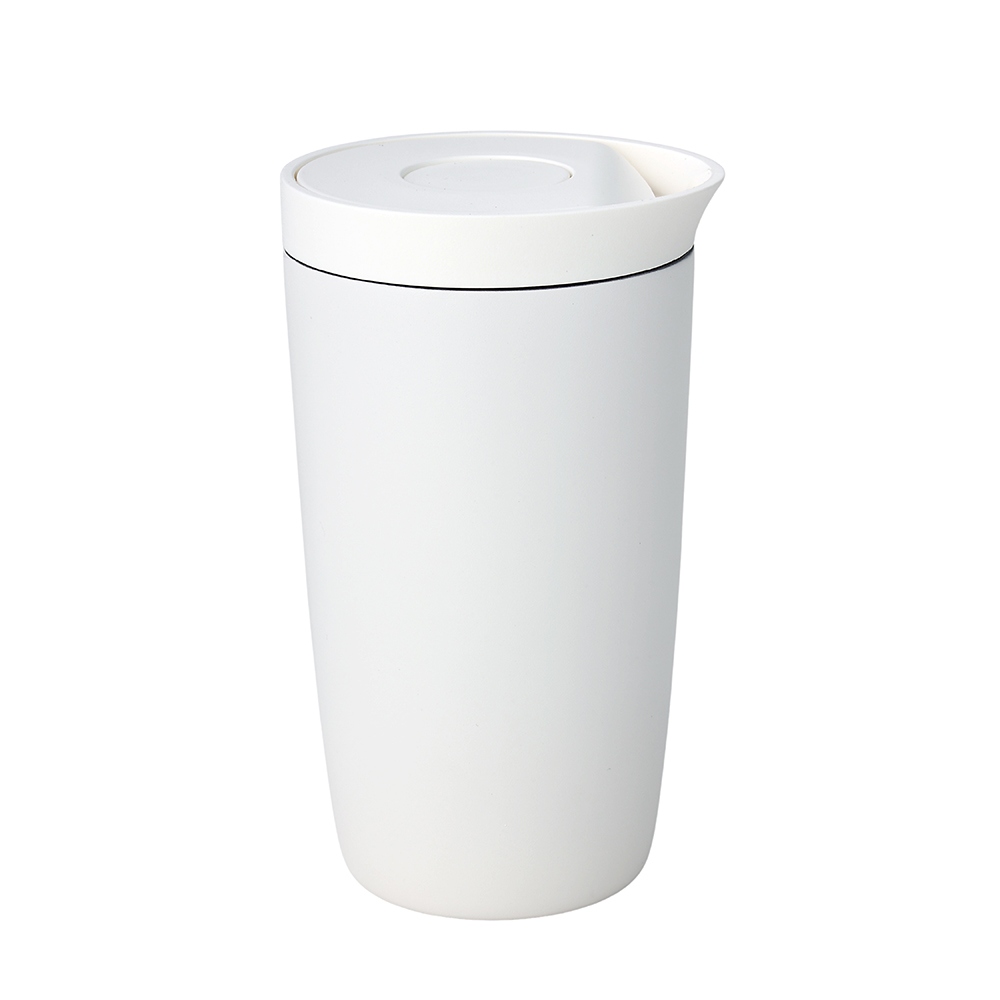 Coffee Tumbler GENEVA White - 350ml