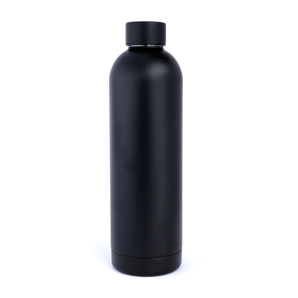 AGGERT Drinkware Soft Touch BLACK 750ml