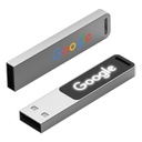 Metal USB With Light up logo 16GB