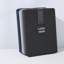 Tech Portfolio Power bank  With  Wireless Charging Light up Logo