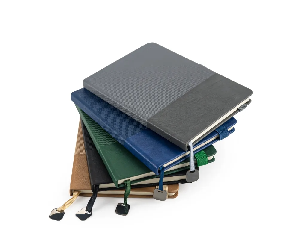 A5 Leather Notebook 