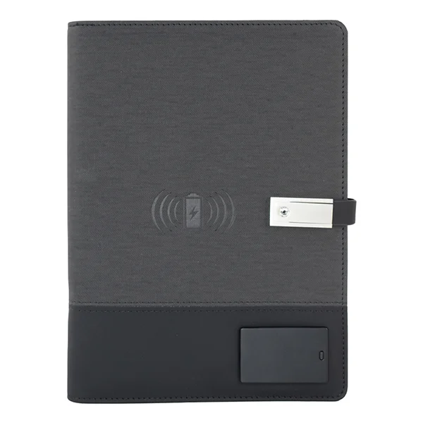 Portfolio Power bank with Wireless charger  