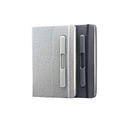 RPET Notebook with Mobile Pen Holder 