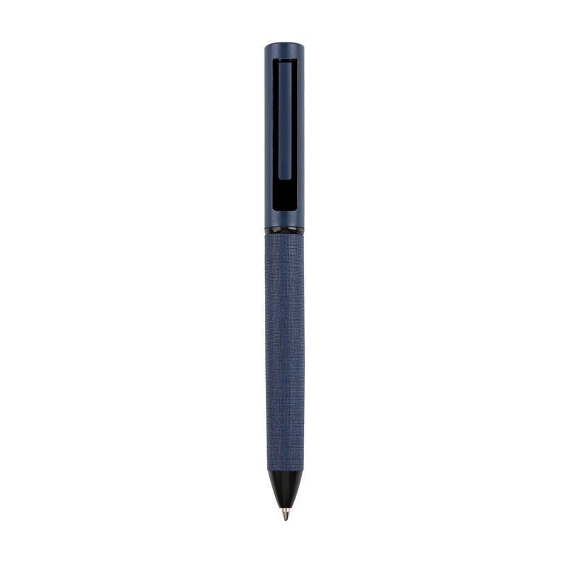 Metal Pen 968 Navy Blue 