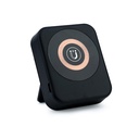 Aggert Wireless charger with multi cleaning set  Zapbox black 