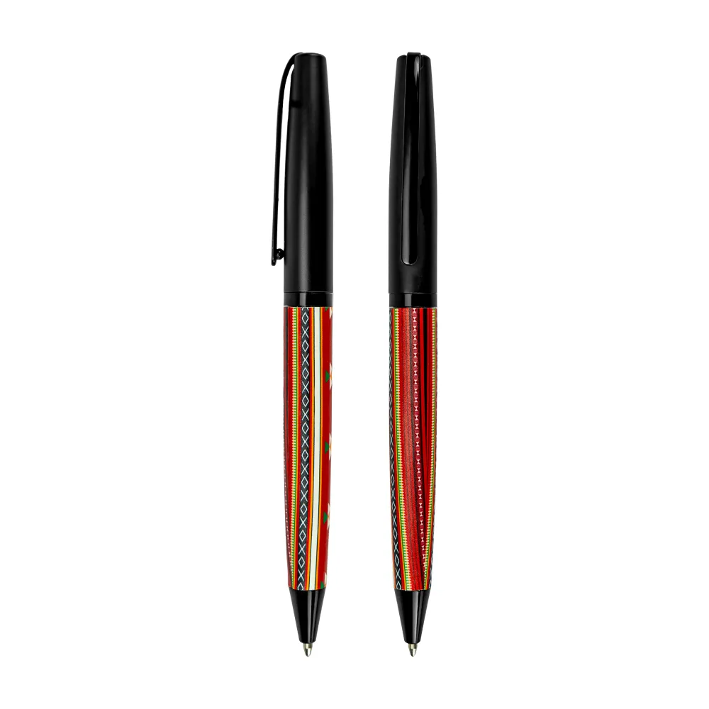 [PN69] Sadu Design Metal Pens Matte Finish with Twist Action Mechanism and Blue Ink