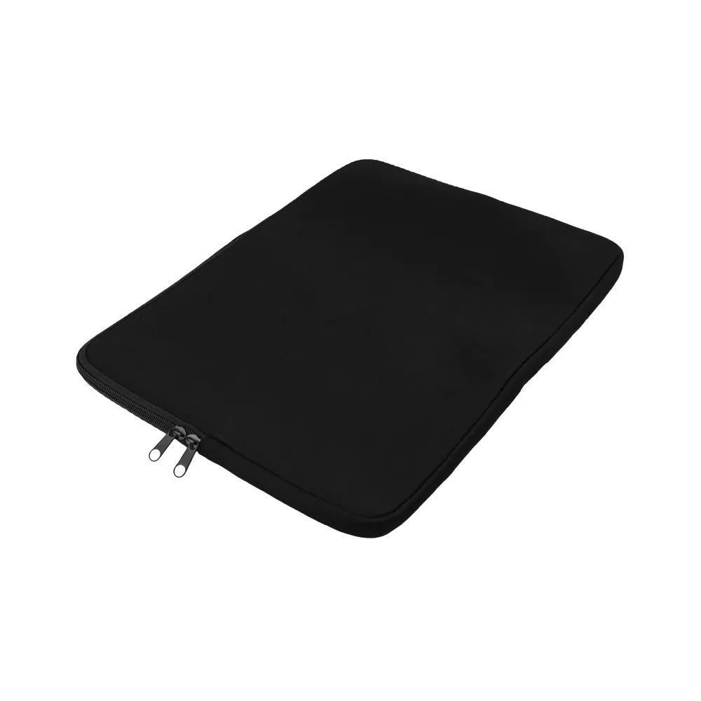 [STE3LPS-BLK5] 15-Inch Laptop Sleeve, Double Zipper in Black Color