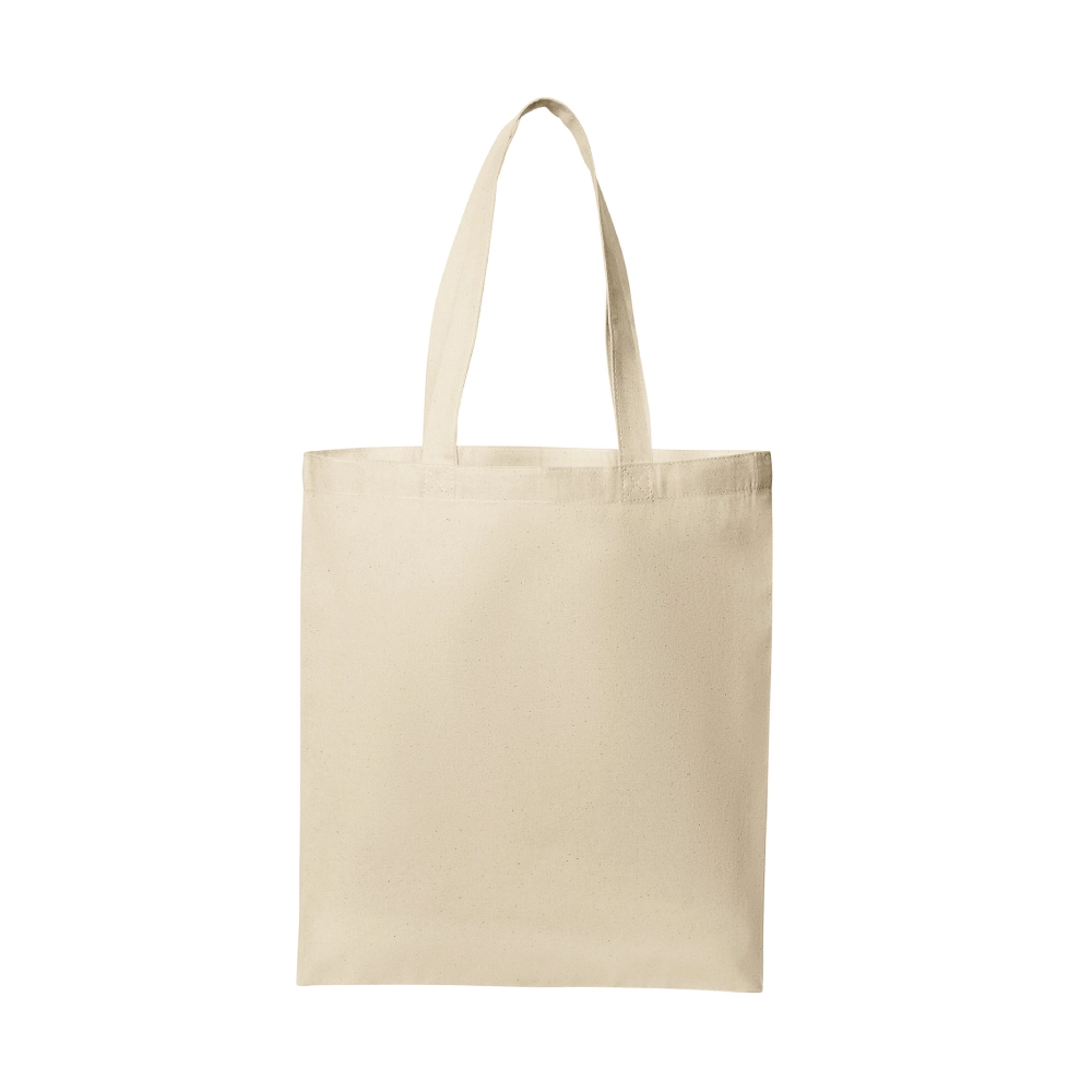 [CSB-02] Promotional Cotton Shopping Bags 170 GSM with Long Handle