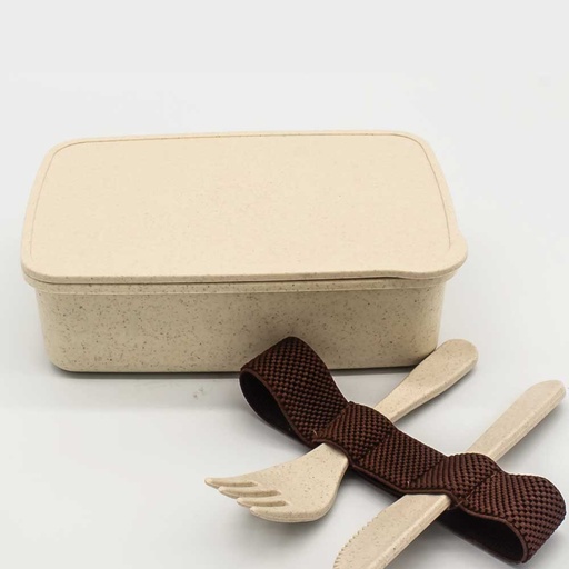 [LUN-WS] Wheat Straw Lunch Boxes