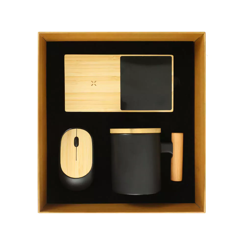 [STE3GS-0195] Bamboo Material Gift Sets GS-019
