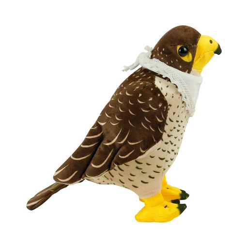 [TB-04-FAL] Falcon Plush Toys with White Scarf for Branding 22 cm