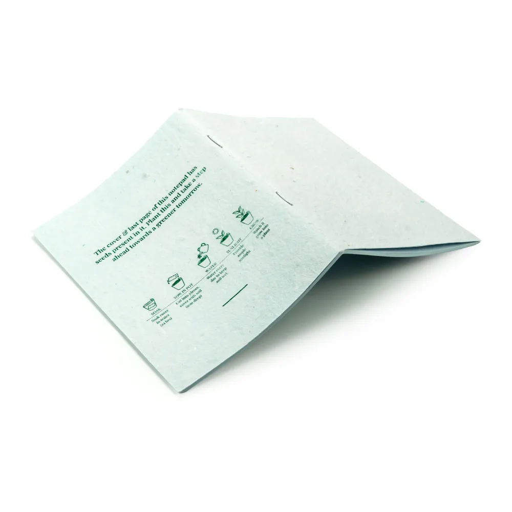 [SPS-08] Plantable Notepads B6 with Wild Flower Seeds Covers