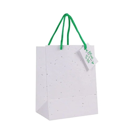 [SPS-07] Plantable Marigold Seed Paper Bags in A4 Size with Tag