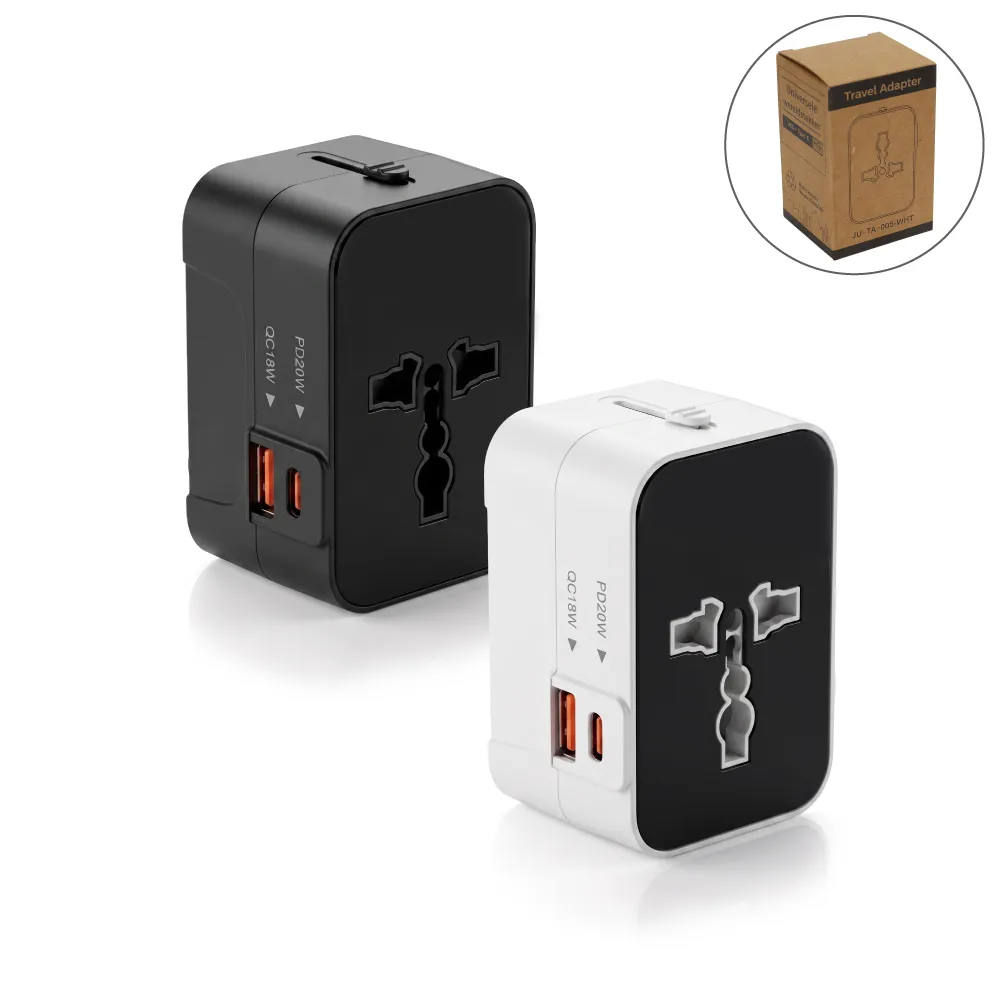Fast Charging Universal Travel Adaptors 20W