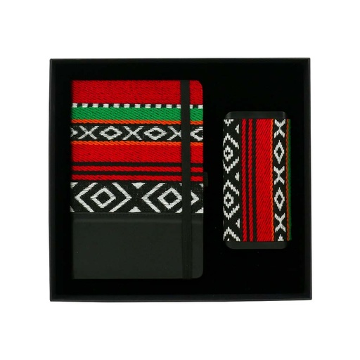 [GS-048] SADU Design Corporate Gift Sets with Notebook and Powerbank