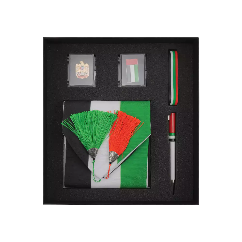 [STE3GS-UAE-015] 53rd National Day Gift Sets in Cardboard Box GS-UAE-01