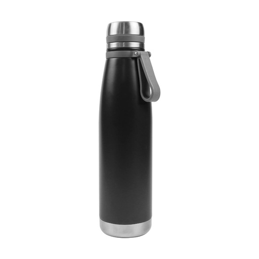 [TM-041-BLK] Double-Wall Vacuum Bottles 850ml in Stainless Steel