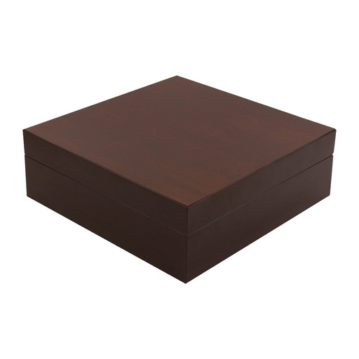 [GB-BK-XL-P] Luxury Wooden Finish PVC Gift Box Size XL