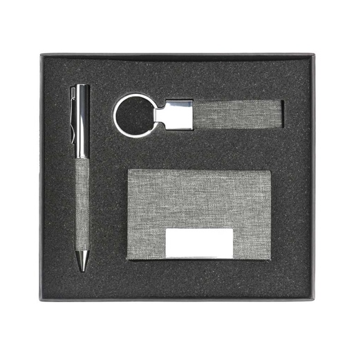 [GS-045] Promotional RPET Gift Sets with Black Cardboard Gift Box
