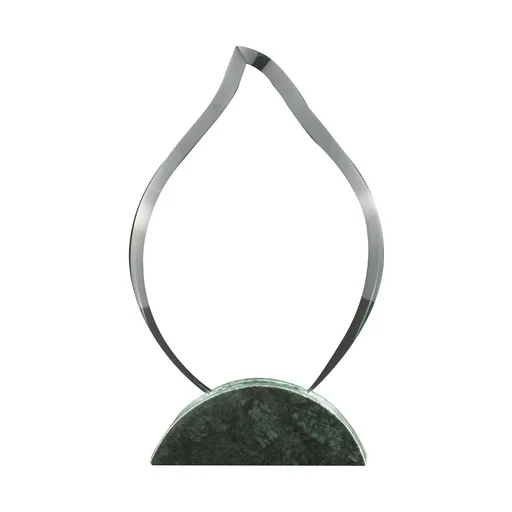 Flame Shaped Crystal & Marble Awards