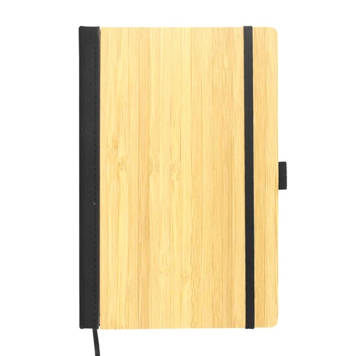 [MBBM-BLK-A5] A5 size Bamboo Notebooks