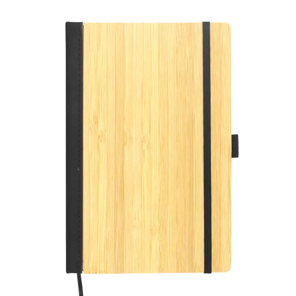 [STE3MBBM-BLK-A55] A5 size Bamboo Notebooks