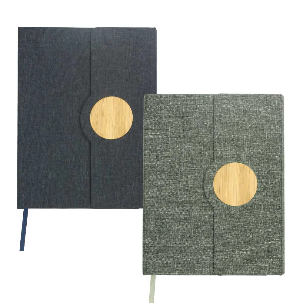 A5 size RPET Fabric Notebooks