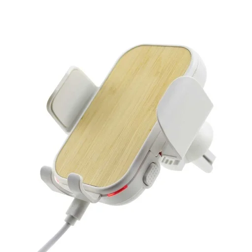 [WCC-BM3-WHT] Car Phone Holder with Wireless Charger
