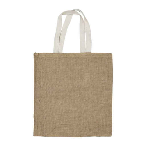 [JSB-13] Jute Bags with White Handle