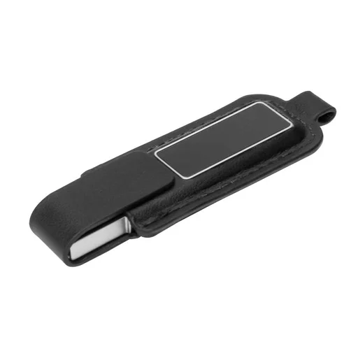 Light-Up Logo Leather USB 32GB