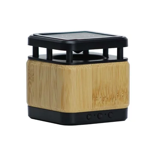 Bluetooth Speaker with Fast Wireless Charger