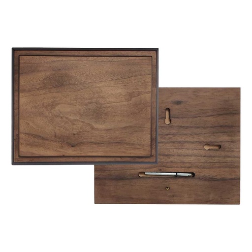 [WPL-06-H] Horizontal Wooden Plaque with Box