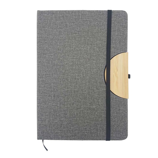 [MB-D-BM] Notebook with Foldable Cover
