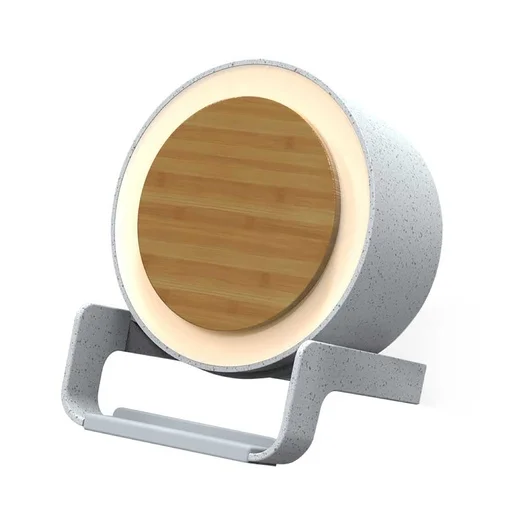[MS-10] BT Speakers with Wireless Charging and Lamp