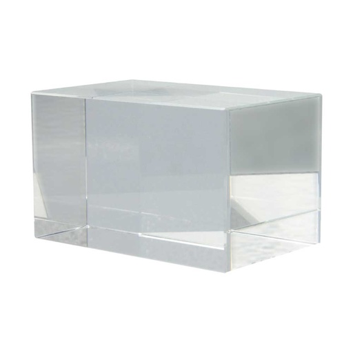 [CR-26] 3D Rectangular Crystal Cube
