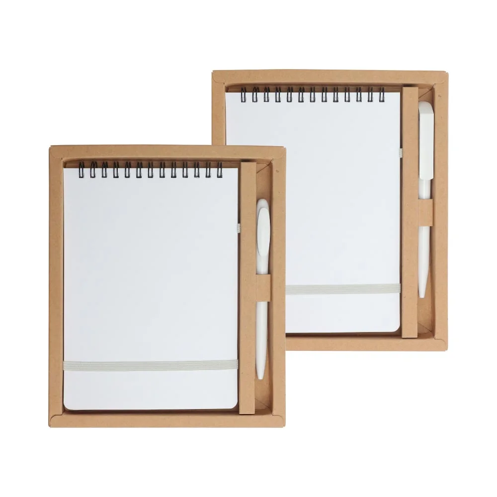 Antibacterial Gift Sets with Notepad and Pen