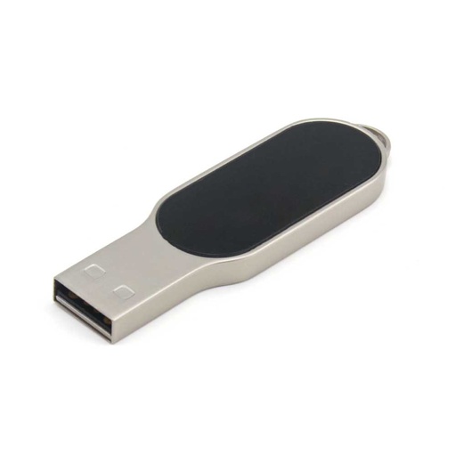 [USB-71] Oval Shaped Light-Up Logo USB